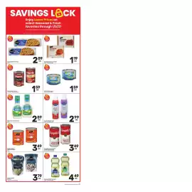 Randalls weekly ad week 41 Page 2: Lucerne Whipped Cream €2,99, Dole Canned Pineapple €1,59