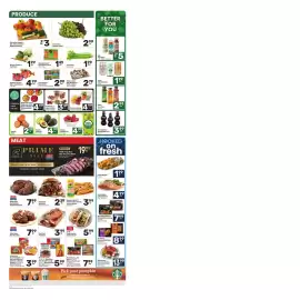 Randalls weekly ad week 41 Page 5: Fresh Pork Butt Roast €2,99, Fresh Pork Tenderloin €3,99