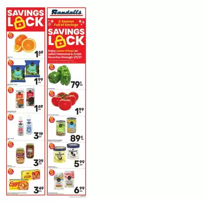 Randalls (valid until 13-10)