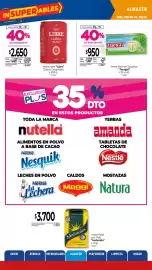 Catálogo La Anonima Página 15: Taragui mate cocido €950,00, Libre yerba mate clásica despalada €2.650,00