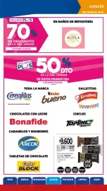 Catálogo La Anonima Página 16: Aguila chocolate para taza amargo €9.600,00