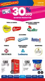 Catálogo La Anonima Página 18: Piporé yerba mate con palo tradicional €1.800,00, La anonima aritos frutados €1.950,00