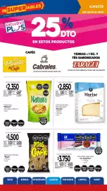 Catálogo La Anonima Página 20: Morixe premezcla para bizcochuelos vainilla €2.850,00, Pipas talitas con girasol €1.500,00