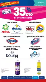 Catálogo La Anonima Página 25: Procenex limpiador líquido para pisos €1.000,00, Poett limpiador liquido para pisos €1.000,00
