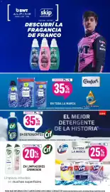Catálogo La Anonima Página 26: Cif limpiadores cremosos, Vim poder 4 en 1