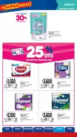 Catálogo La Anonima Página 28: Higienol papel higiénico max aloe vera €5.100,00