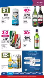 Catálogo La Anonima Página 3: Dr. lemon bebida alcohólica sin gluten €211.050,00, Gancia americano €3.990,00