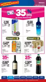 Catálogo La Anonima Página 4: Antares cerveza €3.412,50, D.v. catena vino tinto €2.109.250,00