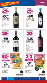 Catálogo La Anonima Página 6: Luigi Bosca vino tinto malbec/cabernet sauvignon reserva/blanco chardonnay €14.480,00