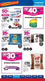 Catálogo La Anonima Página 8: Tregar yogur con frutas €1.687,50, Paty hamburguesas finitas €2.700,00