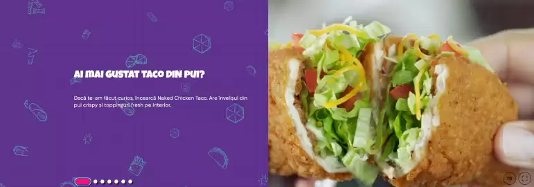 Catalog Taco Bell săptămâna 41 Pagină 1