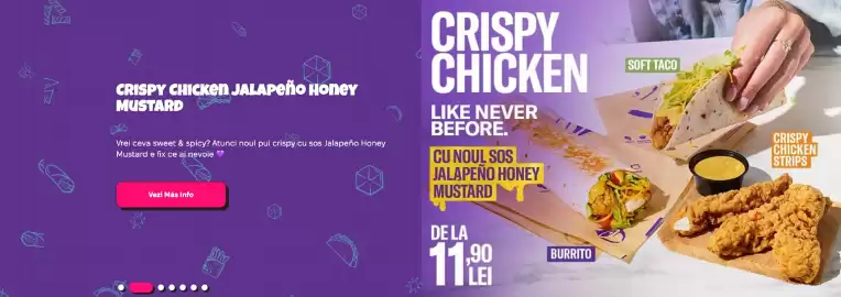 Catalog Taco Bell săptămâna 41 Pagină 2