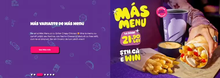 Catalog Taco Bell săptămâna 41 Pagină 3