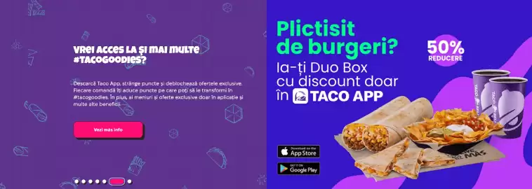 Catalog Taco Bell săptămâna 41 Pagină 6