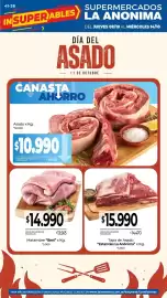 Catálogo La Anonima semana 41 Página 1: 41-26 INSUPERABLES SUPERMERCADOS LA ANONIMA DEL JUEVES 08/10 AL MIÉRCOLES 14/10 DÍA