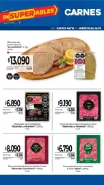 Catálogo La Anonima semana 41 Página 3: Estancias la anónima preparado para medallones €6.890,00
