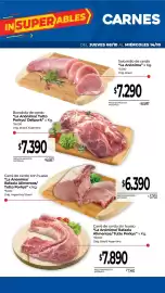 Catálogo La Anonima semana 41 Página 4: La anónima carré de cerdo con hueso €6.390,00