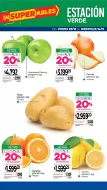 Catálogo La Anonima semana 41 Página 6: Manzana Granny Elegida €4.792,00, Cebolla granel €3.199,20