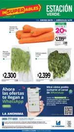Catálogo La Anonima semana 41 Página 7: Zanahoria granel €2.399,20