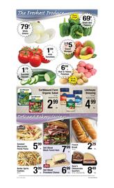 Harvest Foods weekly ad week 41 Page 6: Butter Spritz Cookies €3,99, Dietz & Watson Deli Sliced Provolone Cheese €6,99