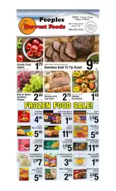 Harvest Foods weekly ad week 41 Page 1: Prairie Fresh Boneless Pork Loin Roast €2,79, Crav'n Lasagna €11,99