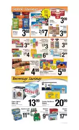 Harvest Foods weekly ad week 41 Page 3: Charms Pops or Gum €3,69, Bellatoria Ultra Thin Crust or Sunday Brunch Pizza €4,99