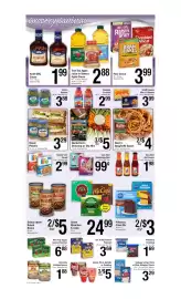 Harvest Foods weekly ad week 41 Page 4: Hunt's Spaghetti Sauce €4,00, Vlasic Pickles €2,99