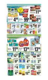 Harvest Foods weekly ad week 41 Page 5: Blue Buffalo Nudges Dog Treats €14,99, Tide laundry detergent €13,99