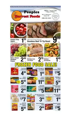 Harvest Foods (valid until 13-10)