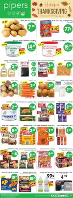 Pipers flyer (valid until 14-10)