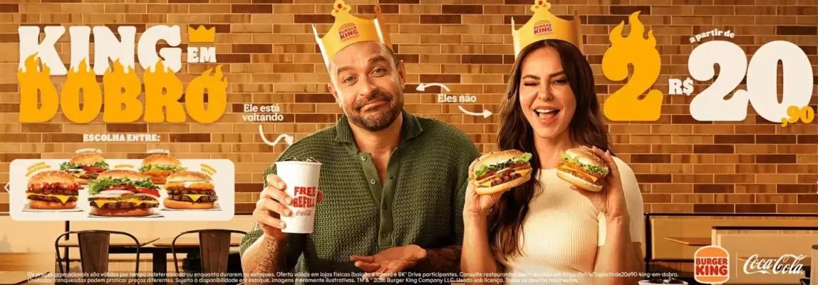 Burger King (válido até 24-10)