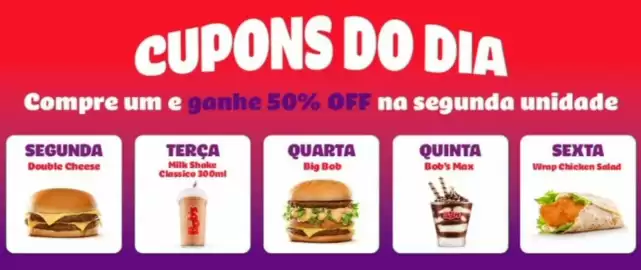 Catálogo Bob's Página 1