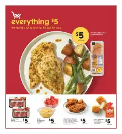 Gerbes weekly ad week 41 Page 12: Fresh In-Store Cut Fruit Bowls €5,00, Simple Truth Bacon €5,00