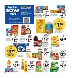 Gerbes weekly ad week 41 Page 5: Pillsbury Grands Biscuits, Crescents or Cinnamon Rolls €1,99, Keebler Cookies €2,79
