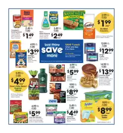 Gerbes weekly ad week 41 Page 6: Ken's Salad Dressing or Vlasic Pickles €2,49, Hormel Bacon €5,99
