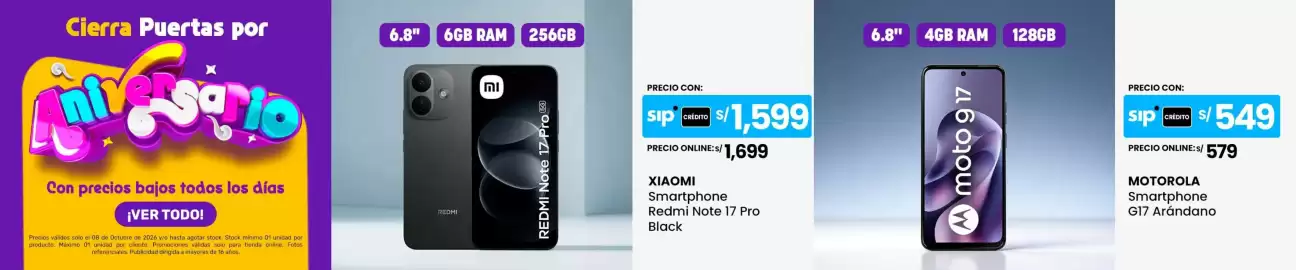 Catálogo Plaza Vea Página 1