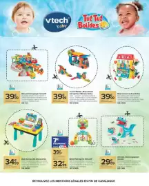 Catalogue Jouets Carrefour | Prêt à jouer avec nous ? page 10: Maxi maison multi-activités €39,99