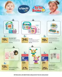 Catalogue Jouets Carrefour | Prêt à jouer avec nous ? page 11: Vtech Mon imagier bilingue €19,99
