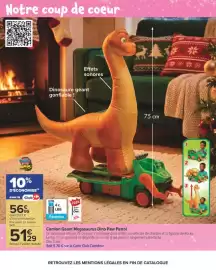 Catalogue Jouets Carrefour | Prêt à jouer avec nous ? page 13: Paw Patrol Camion Géant Megasaurus Dino €51,29