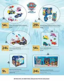 Catalogue Jouets Carrefour | Prêt à jouer avec nous ? page 14: Dino Pof Véhicule + figurine Mission Dino €14,49