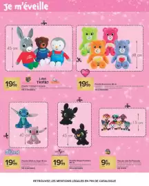 Catalogue Jouets Carrefour | Prêt à jouer avec nous ? page 17: Stitch Peluche Stitch ou Angel €19,99