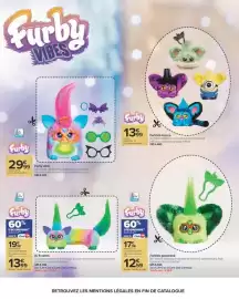 Catalogue Jouets Carrefour | Prêt à jouer avec nous ? page 18: Furby DJ Furblets €13,99, Furby Furby vibes €29,99