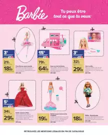 Catalogue Jouets Carrefour | Prêt à jouer avec nous ? page 19: Malibu Dreambesties €18,99, Clara Deluxe casse noisette €18,99
