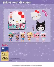 Catalogue Jouets Carrefour | Prêt à jouer avec nous ? page 21: Lol surprise hello kitty & friends €26,99