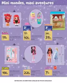 Catalogue Jouets Carrefour | Prêt à jouer avec nous ? page 22: ZURU Poupée «Maman Enceinte» €19,99