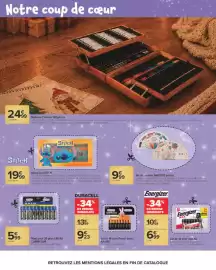 Catalogue Jouets Carrefour | Prêt à jouer avec nous ? page 23: Stitch Mégaset STITCH €19,99, MAXI PACK PILES LR6/AA €5,99