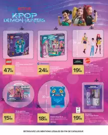 Catalogue Jouets Carrefour | Prêt à jouer avec nous ? page 24: K-POP Demon Hunters €19,99