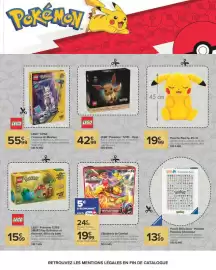Catalogue Jouets Carrefour | Prêt à jouer avec nous ? page 25: LEGO L'évasion de Mewtwo €55,99, Ravensburger Puzzle €13,99