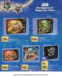 Catalogue Jouets Carrefour | Prêt à jouer avec nous ? page 26: LEGO Star Wars Lego AT AT €38,24