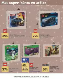 Catalogue Jouets Carrefour | Prêt à jouer avec nous ? page 28: LEGO Marvel 76349 €39,99